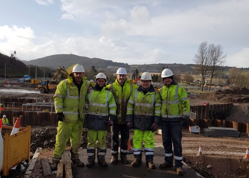 SVI grout filling assists complex reinforcement project at the Caledonian Canal