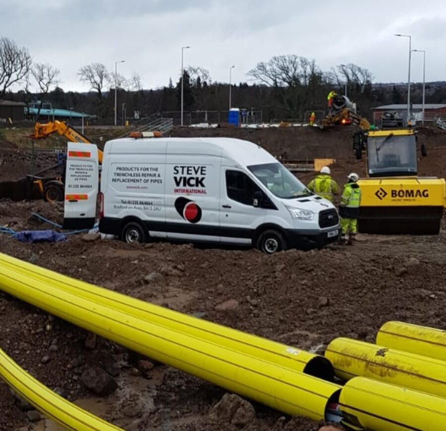 Supporting SGN on a project to divert a gas main across the Caledonian Canal