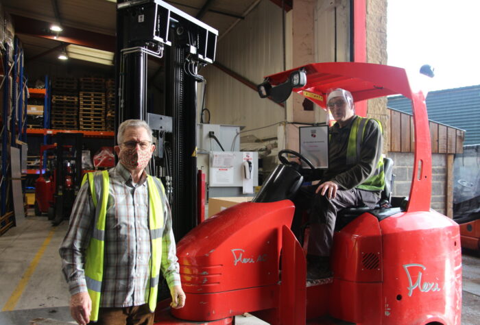 A Hatrick of Staff Members Celebrate 20 Years at Steve Vick International