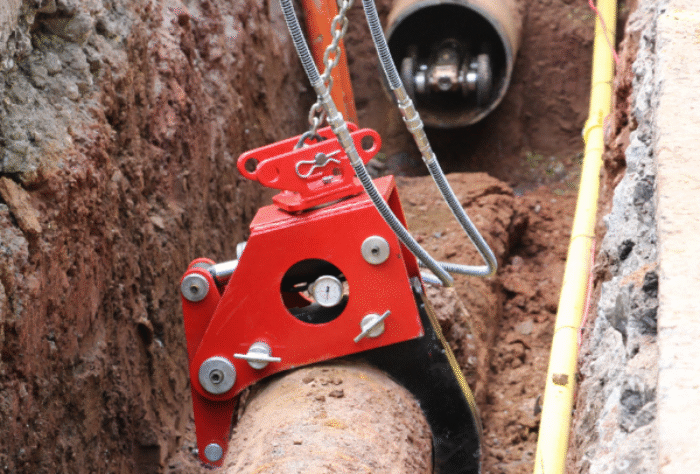 Steve Vick Pipe Cutters & Crackers Improve Safety