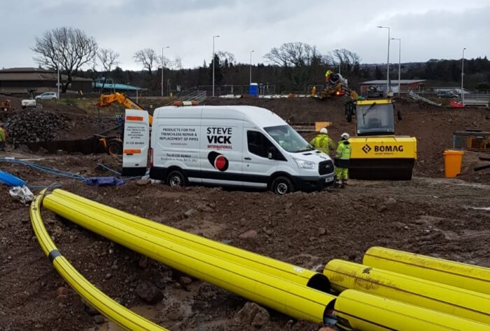 SVI Grout Filling assists complex reinforcement project at the Caledonian Canal, Inverness
