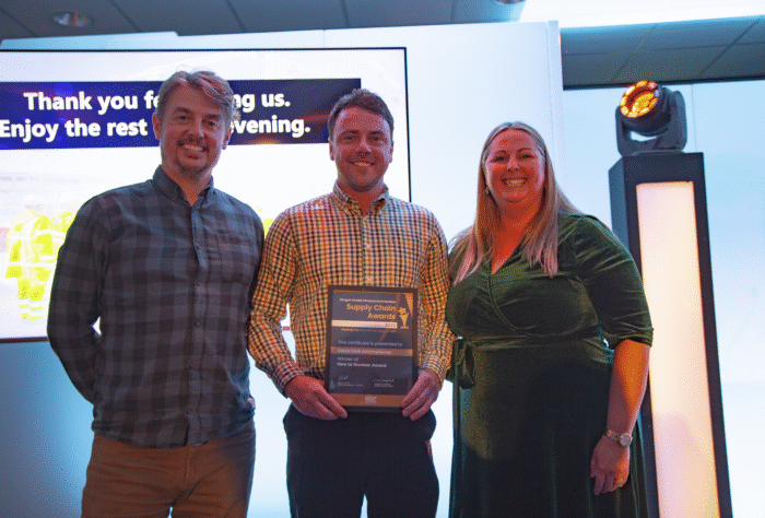 SVI Win Prestigious Award at the Morgan Sindall Infrastructure Nuclear Business Unit Supply Chain Awards