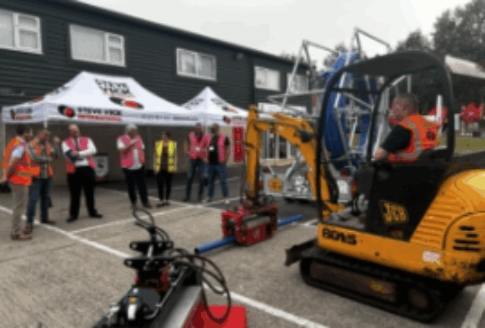 Pipeline Industries Guild and Steve Vick International (SVI) Showcase Latest Innovations at “The Transition from Gas to Water Showcase”