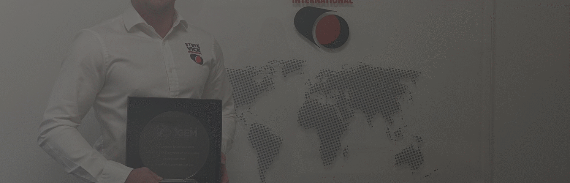 Steve Vick International Wins ‘Champion of Champions’, For ESEAL and FBOS, at IGEM & PIG Lions’ Lair Event