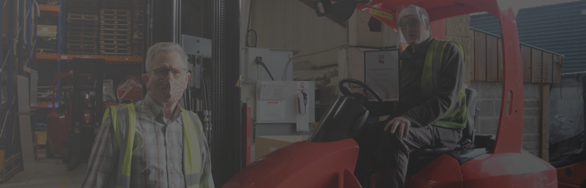 A Hatrick of Staff Members Celebrate 20 Years at Steve Vick International