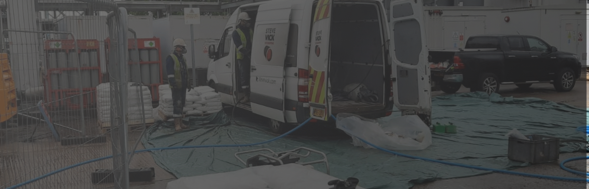 SVI FILL OVER 100M OF DECOMMISSIONED GAS MAIN IN CROYDON