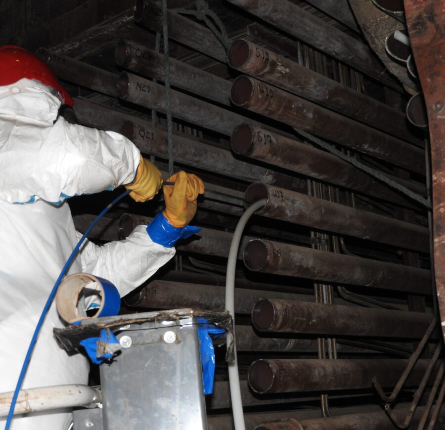 Isolation of four Primary Circuit Feeder Pipes 